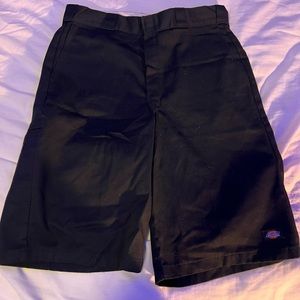 Dickies flat front shorts
